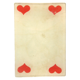 4 of Hearts (Playing Cards) - FINAL SALE