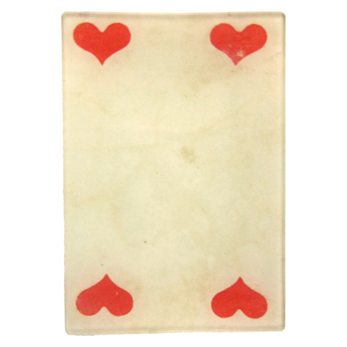 4 of Hearts (Playing Cards) - FINAL SALE