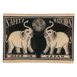 2 Trunks Up (Safety Matches)