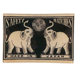 2 Trunks Up (Safety Matches) - FINAL SALE