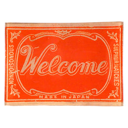 Welcome (Safety Matches) - FINAL SALE