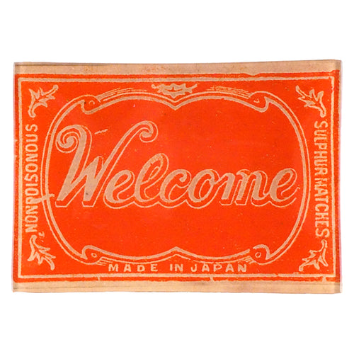 Welcome (Safety Matches) - FINAL SALE