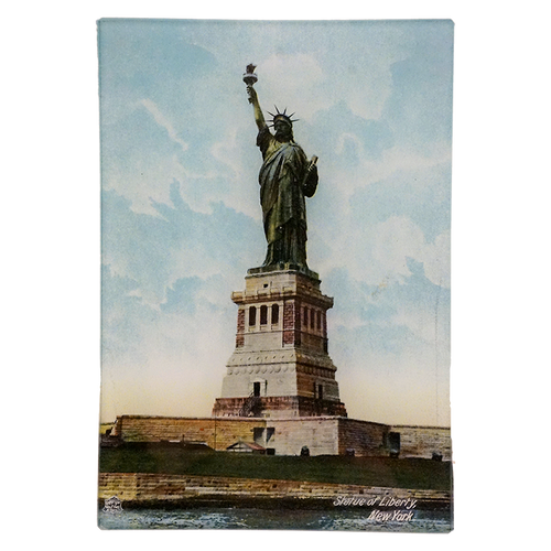 Statue of Liberty in Color