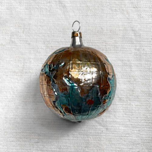Nostalgic Globe Ornament