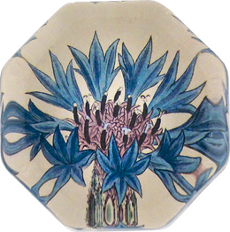 1793 Blue Flower