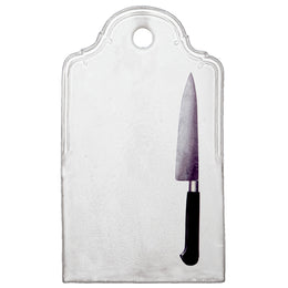 Black Handled Knife Platter