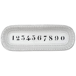 Numbers Platter
