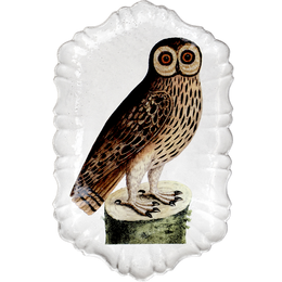 Owl Platter