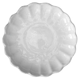 Marguerite Deep Round Platter