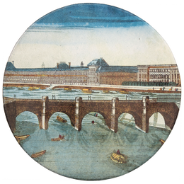 Pont St. Michel Platter