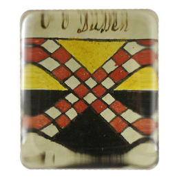 Medieval Checker Board Cross - FINAL SALE