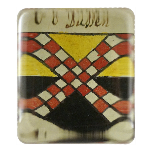 Medieval Checker Board Cross - FINAL SALE