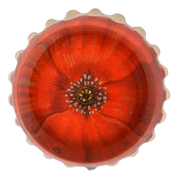 Red Poppy B - FINAL SALE