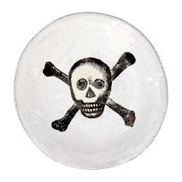 Skull & Crossbones Plate
