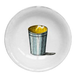Silver Cup Dish