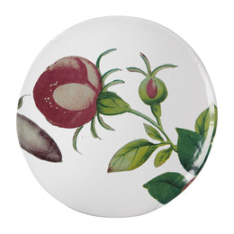 18th c Fan - Sweet Rose Plate