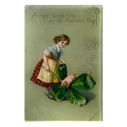 St. Patrick's Postcard