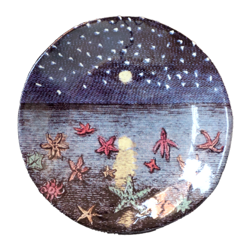 Starfish & Starry Night Small Plate