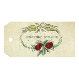 Unchanging Friendship Gift Tag