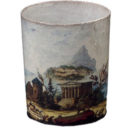 Empire Panorama Cup two hand crafted