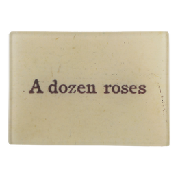 A dozen roses - FINAL SALE