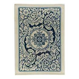 Card Back - White & Blue Emblem - FINAL SALE