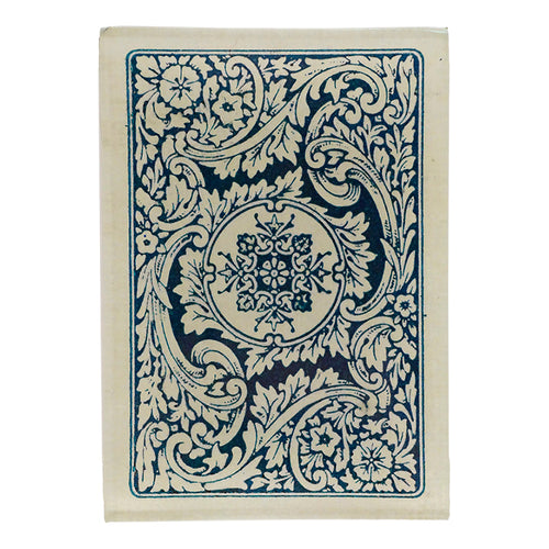Card Back - White & Blue Emblem - FINAL SALE