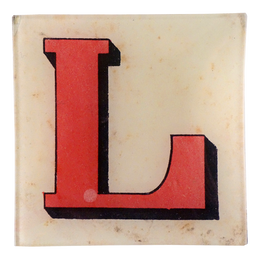 Block Letter L