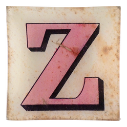 Block Letter Z