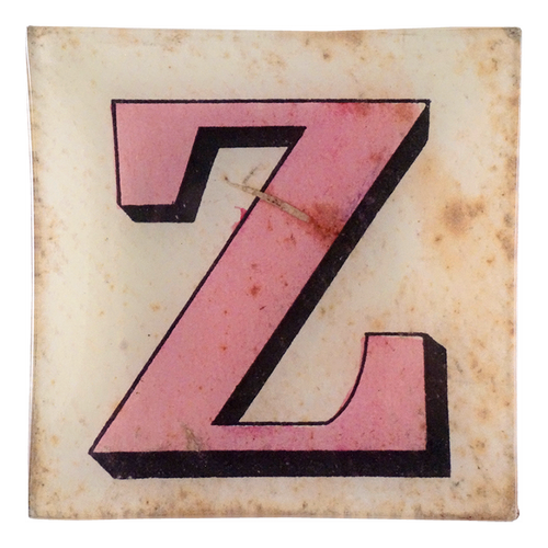 Block Letter Z
