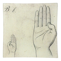 Sign Language Letter B