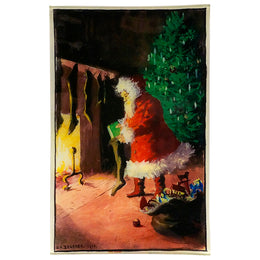 Painted Santa - FINAL SALE