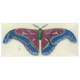 Blue Pink Butterfly - FINAL SALE