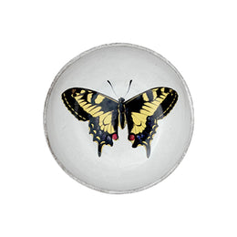 Yellow Butterfly Dish