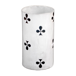 Clubs Vase