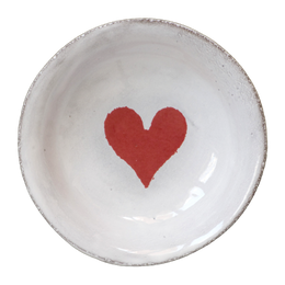 Deep Small Heart Dish