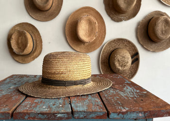 Vintage Amish Hats
