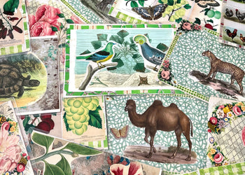 John's Collaged Mats