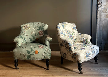 Custom Covered Furniture & Cushions