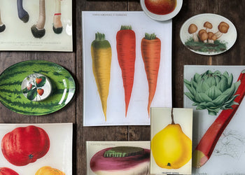 Fruits & Vegetables Decoupage