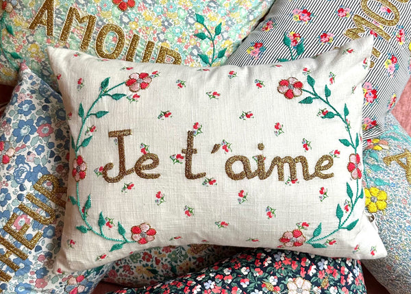 CSAO Embroidered Pillows & Totes
