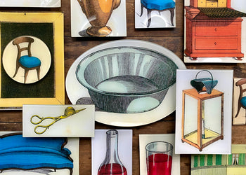 Household Items Decoupage