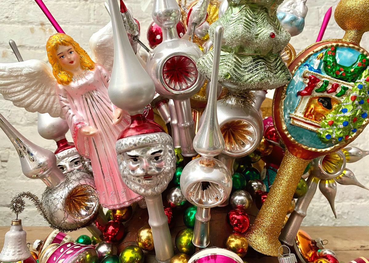 Holiday Tree Toppers - John Derian Company Inc