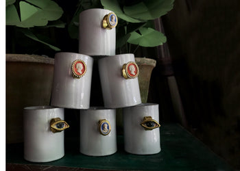 Astier de Villatte Ring Mugs