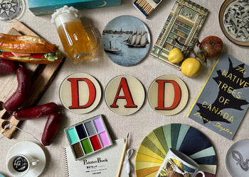 Father's Day gifts, trays, wall hangings, cards and more