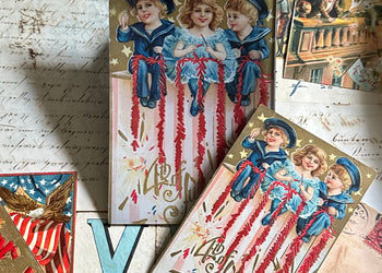 In the Drawer: Postcards