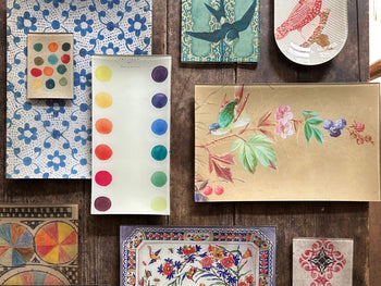 Textile & Pattern Decoupage