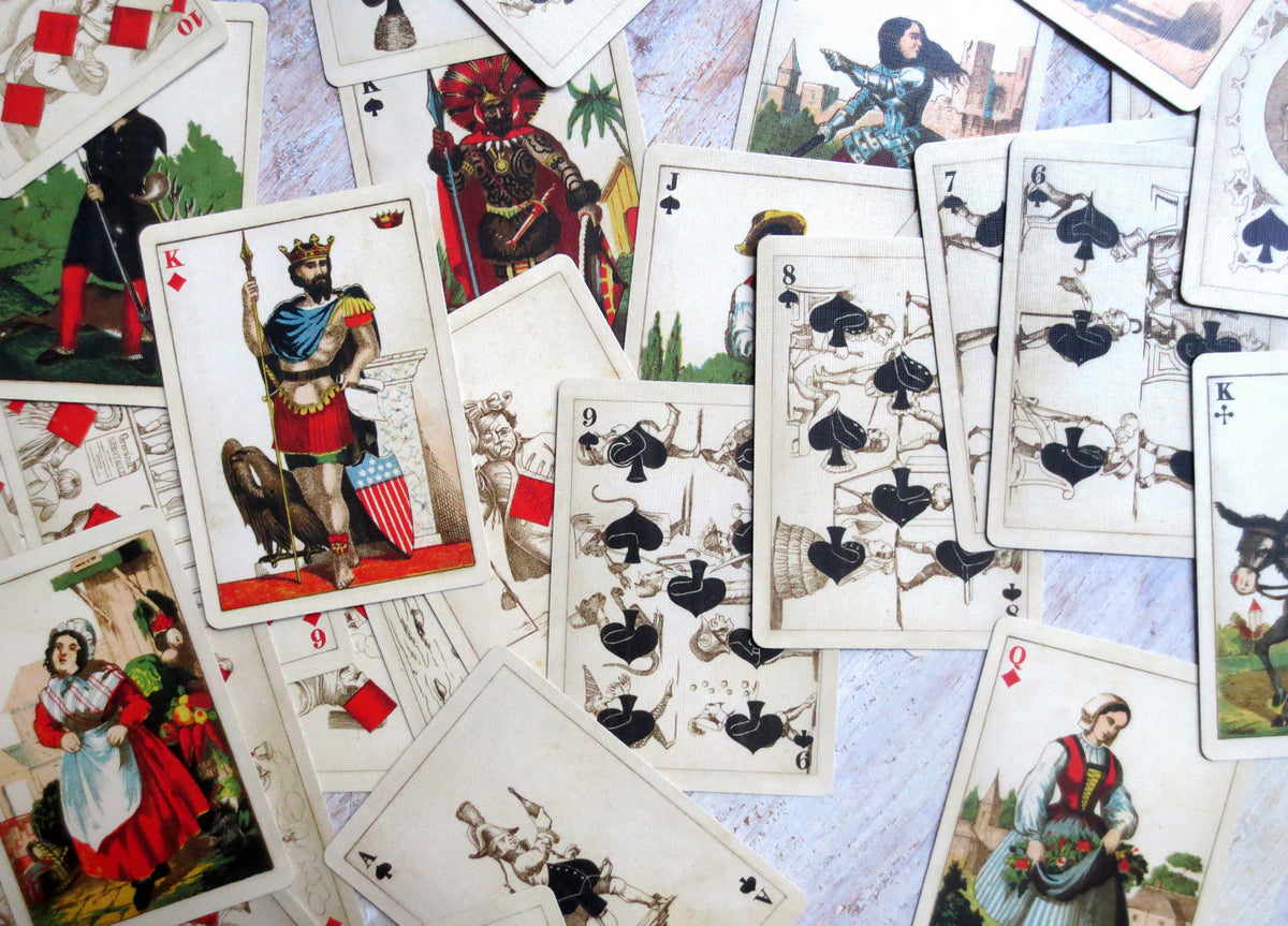 John Derian Souvenir Playing Cards