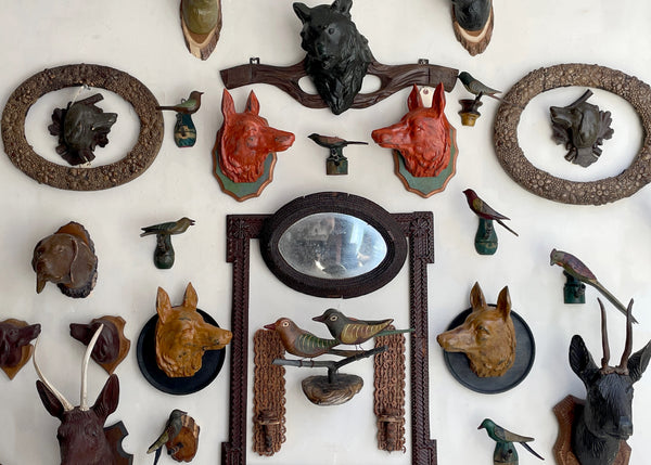 Antique Wood Carvings