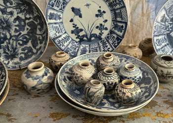 Antique Shipwreck Pottery